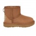 UGG μπότα Classic Mini παιδική 1017715T-CHE ταμπά